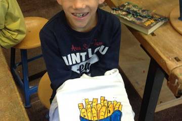 T-Shirt bemalen (2014) 5