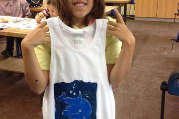 T-Shirt bemalen (2014) 4