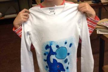 T-Shirt bemalen (2014) 10