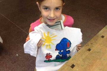 T-Shirt bemalen (2014) 11