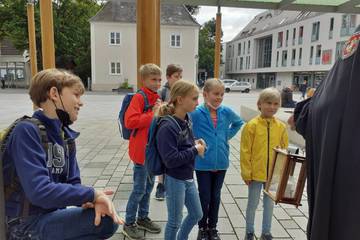 mit dem Nachtwächter durch Aichach 2021 2