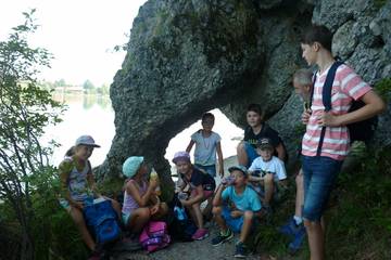 Bergtour 2015 1