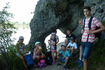 Bergtour 2015 2