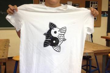 T-Shirt bemalen 2015 7