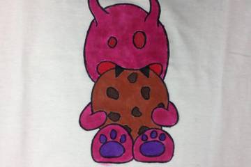T-Shirt bemalen 2015 10