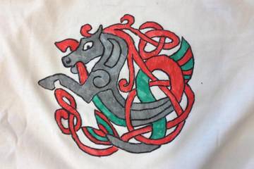 T-Shirt bemalen 2015 11