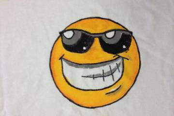 T-Shirt bemalen 2015 13