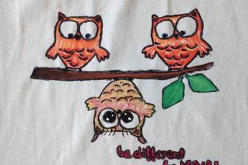 T-Shirt bemalen 2015 16