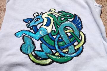 T-Shirt bemalen 2015 19
