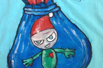 T-Shirt bemalen 2015 21