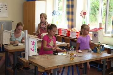 Vogelhausbasteln 2015 16