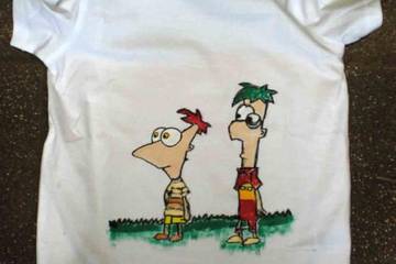 T-Shirts bemalen 1