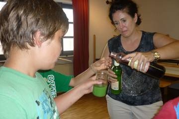 Wir mixen leckere Cocktails 21