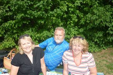 Gemeinsam zum Schwimmen 3