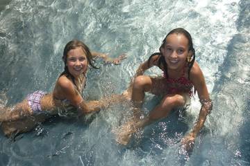 Gemeinsam zum Schwimmen 17