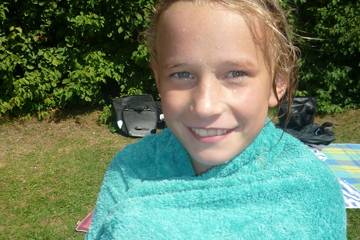 Gemeinsam zum Schwimmen 18