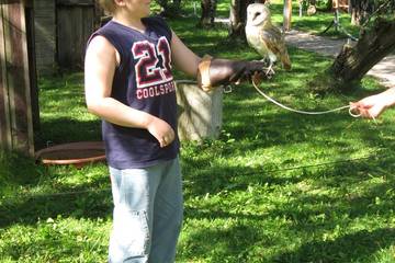 Indianerwettkämpfe im Greifvogelpark 36