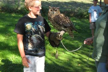 Indianerwettkämpfe im Greifvogelpark 39