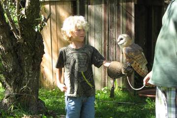 Indianerwettkämpfe im Greifvogelpark 41