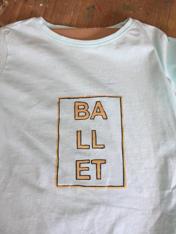 T-Shirt bemalen 2019 1